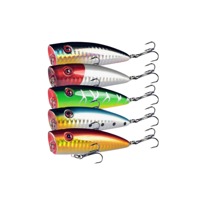 Fishing Lure 64 Piece Set - Fishing Accessory