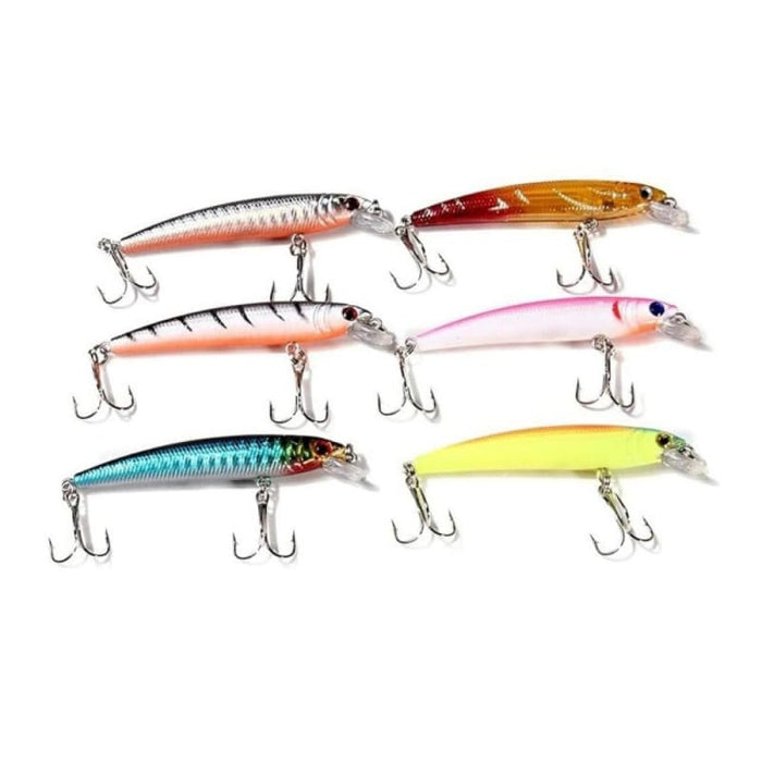 Fishing Lure 64 Piece Set - Fishing Accessory