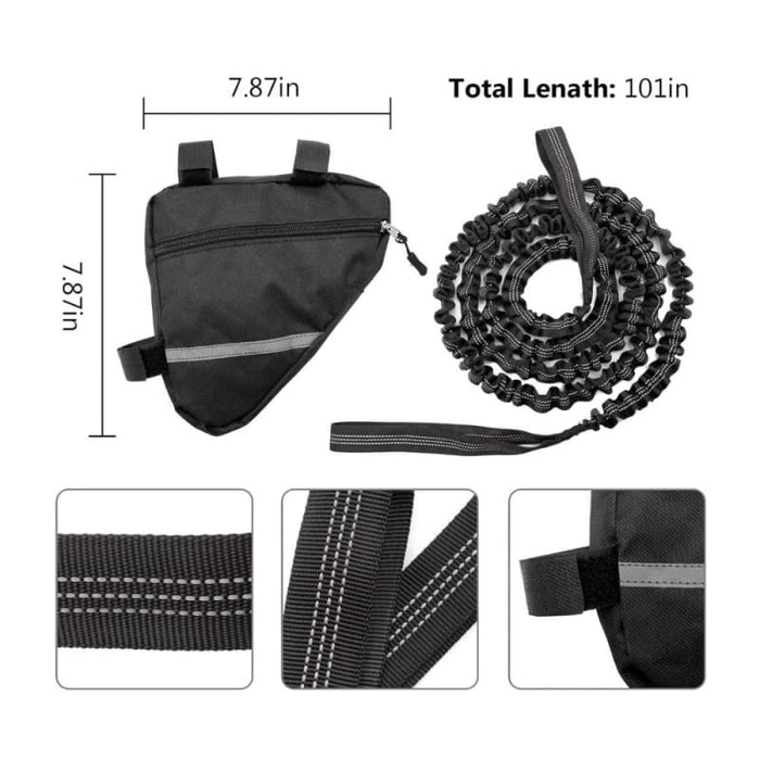 Xtreme Xccessories Bike Cycling Bungee Tow Rope - Tow rope for cycling