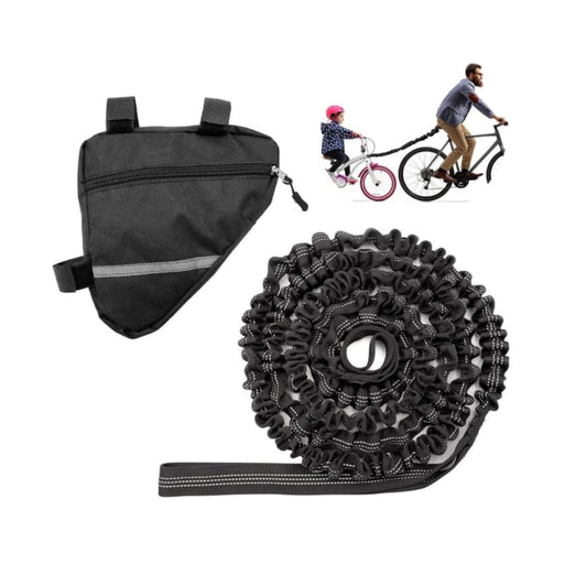 Xtreme Xccessories Bike Cycling Bungee Tow Rope - Tow rope for cycling