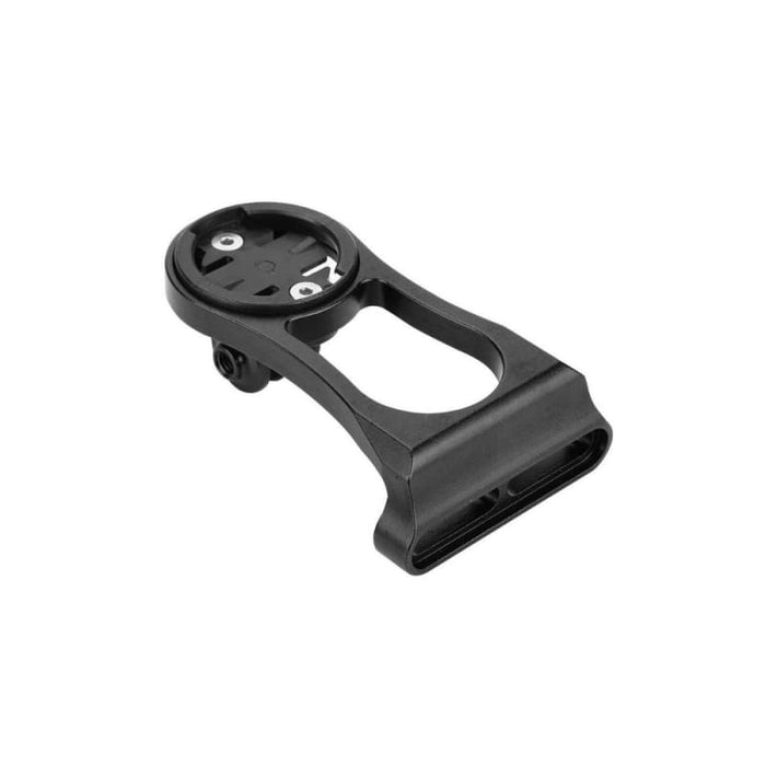 Integrated GPS Stem Mount for Wahoo with GoPro and Universal Flashlight Holder Mount - Integrated GPS Stem Mount for Garmin with GoPro