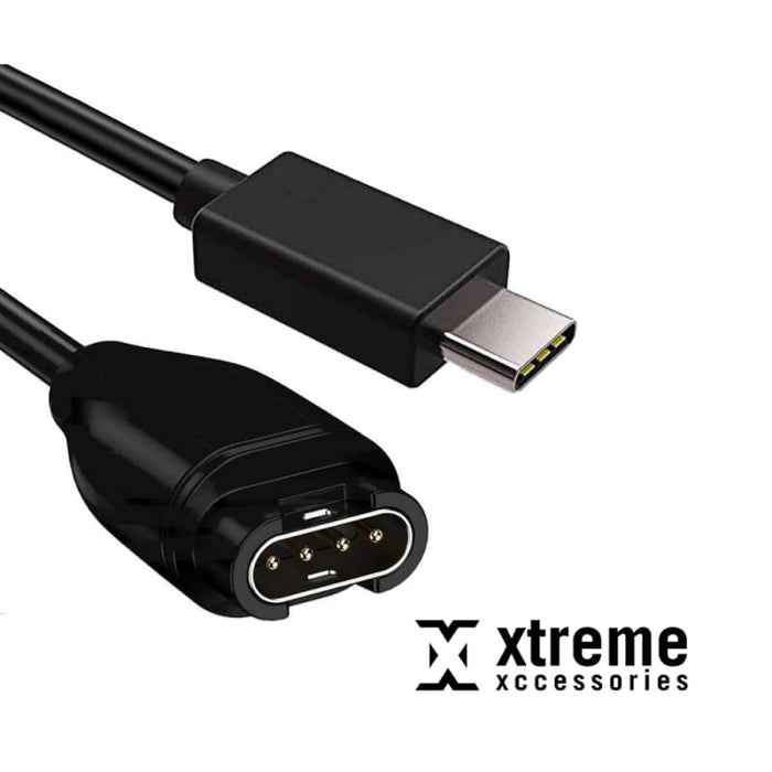 Xtreme Xccessories USB-C Replacement Charger for Garmin Fenix Forerunner and Venu devices - USB-C Replacement Charger for Garmin Fenix