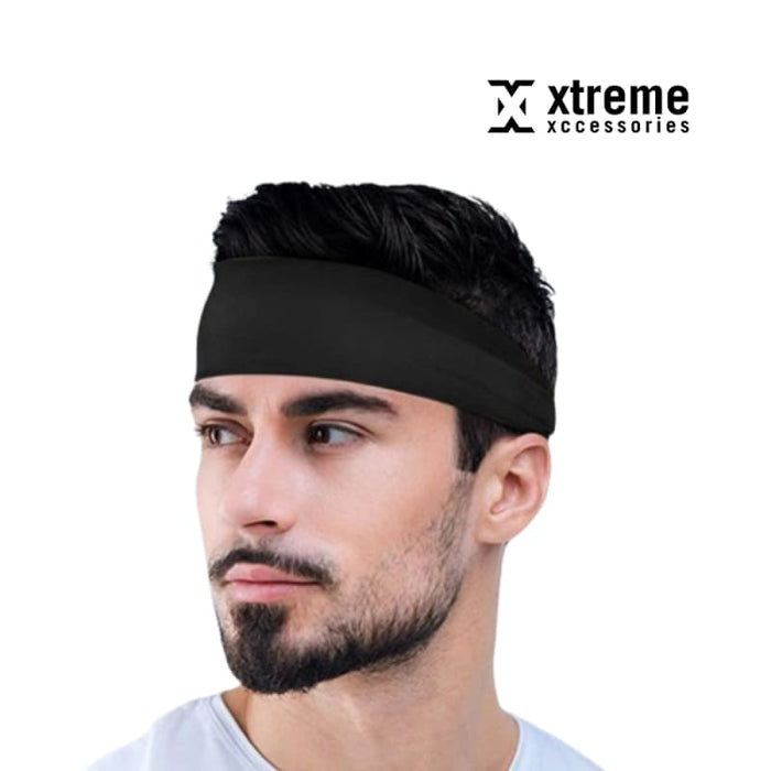 Xtreme Xccessories Ultra-Thin Sports Head Sweatband Perfect for Running Cycling Yoga Hiking and more - Xtreme Xccessories Ultra-Thin Sports