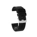 Xtreme Xccessories Waterproof 20mm Silicone Strap for Garmin Forerunner 245 645 Vivoactive 3 Vivomove Venu & More Vivomove Style - Black