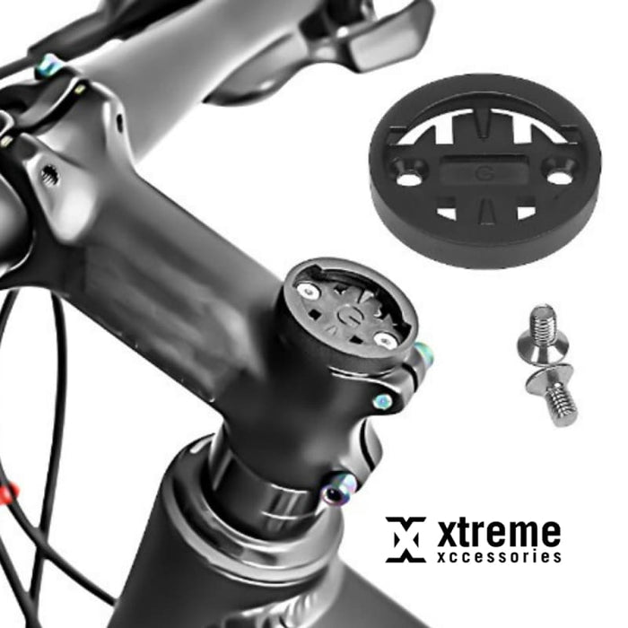 Xtreme Xccessories Headpost Stem Cover GPS Mounting System for Garmin / Wahoo / Bryton / Cateye Devices - Xtreme Xccessories Headpost Stem