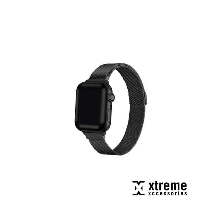 Xtreme Xccessories 38/40/41mm Milanese Mesh Stainless Steel Apple Strap - 38/40/41mm Milanese Mesh Stainless Steel Apple Strap