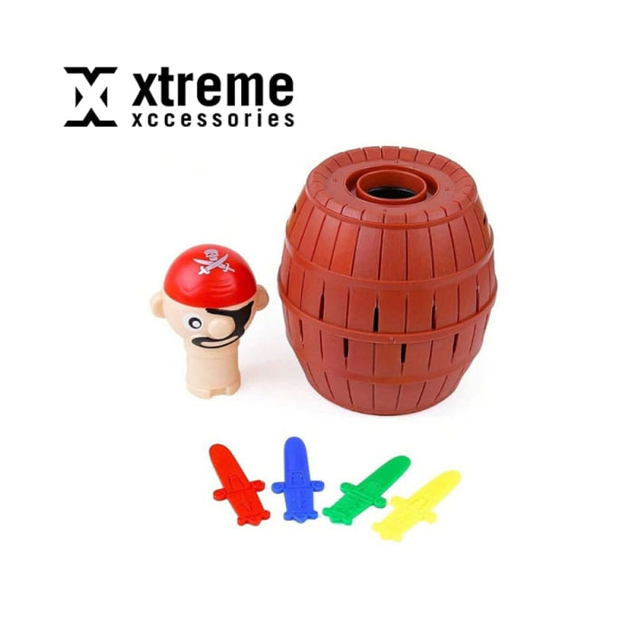 Xtreme Xccessories Pirate Barrel Drinking Game - Xtreme Xccessories Pirate Barrel Drinking Game