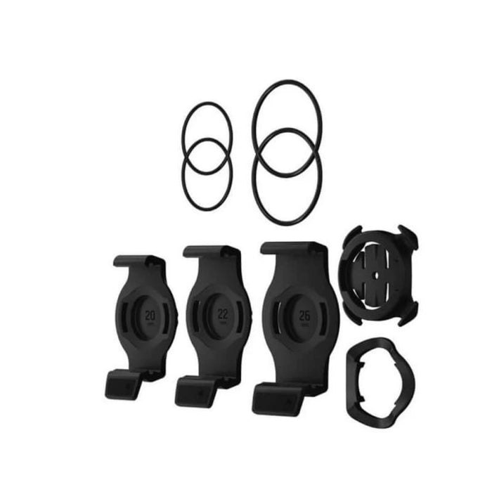 Xtreme Xccessories Quick Fit Quarter-turn Bike Mount for Garmin Watches 20 22 & 26mm - Quick Fit Quarter-turn Bike Mount