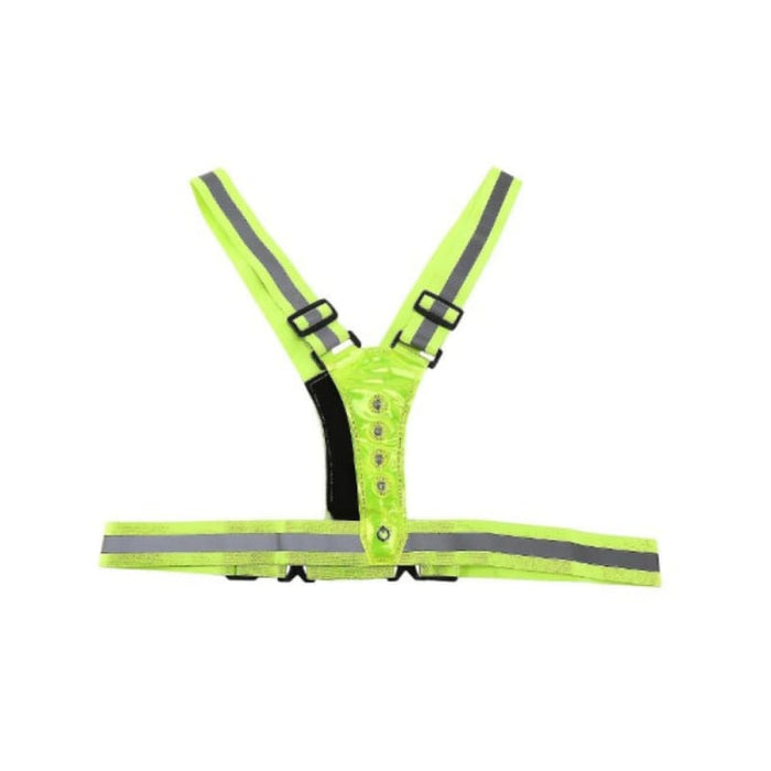 Xtreme Xccessories LED Reflective Running Cycling Security Harness Vest - Reflective Running / Cycling / Security Harness Vest