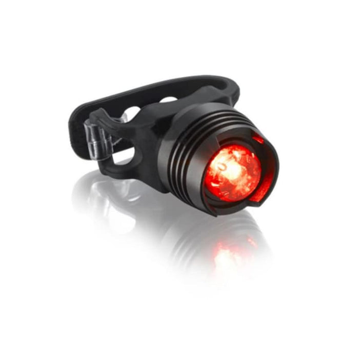 Xtreme Xccessories Aluminum Alloy LED Bike Taillight Road Bicycle MTB Fixed Gear Cycling Battery Powered Rear Light Lamp