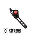 Xtreme Xccessories Aluminum Alloy LED Bike Taillight Road Bicycle MTB Fixed Gear Cycling Battery Powered Rear Light Lamp