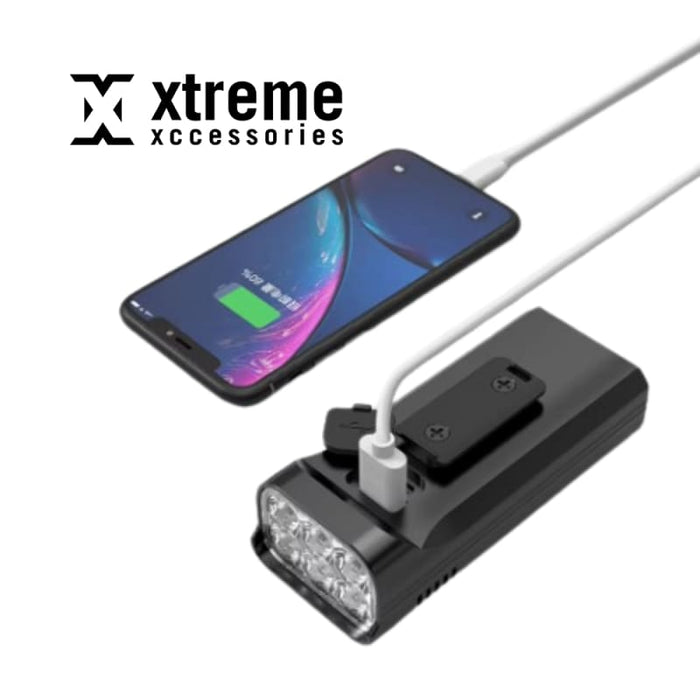 Xtreme Xccessories Bicycle Light USB Chargeable LIG009