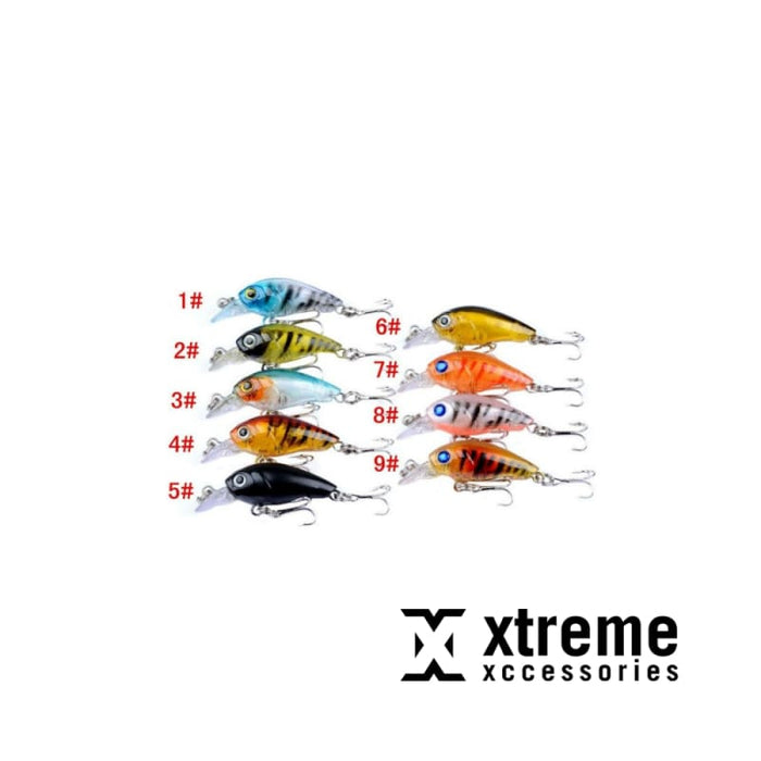 Xtreme Xccessories 9pce Fishing Lure