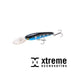 Xtreme Xccessories 9pce Fishing Lures Hard Bait Crankbait Bass Tackle Swimbaits Wobbler