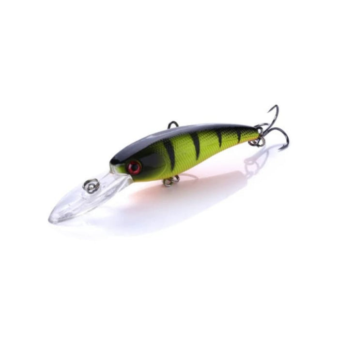 Xtreme Xccessories 9pce Fishing Lures Hard Bait Crankbait Bass Tackle Swimbaits Wobbler