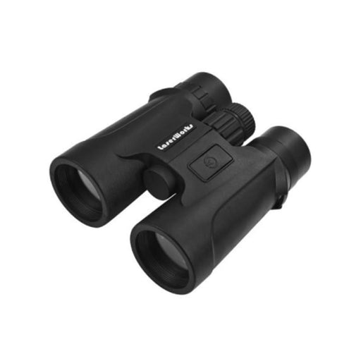 LaserWorks Rangefinder Binoculars TD1300 with 8x magnification and 21mm objective lenses - Rangefinder Binoculars