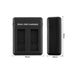 Dual Battery Charger with 2 Batteries for GoPro HERO 4 Cameras - Dual Battery Charger with 2 Batteries for GoPro HERO 4 Cameras