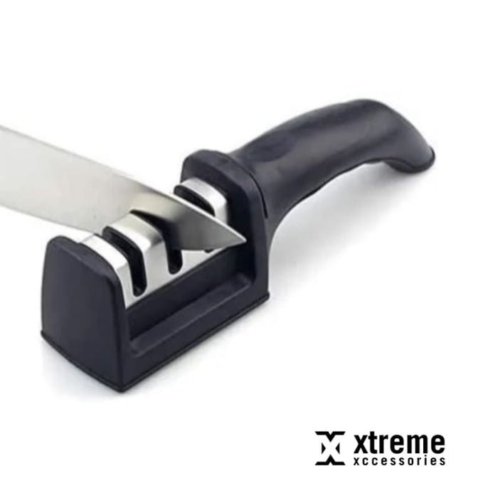 Multi Purpose 3 Stage Knife Sharpener - Cameras & Optics