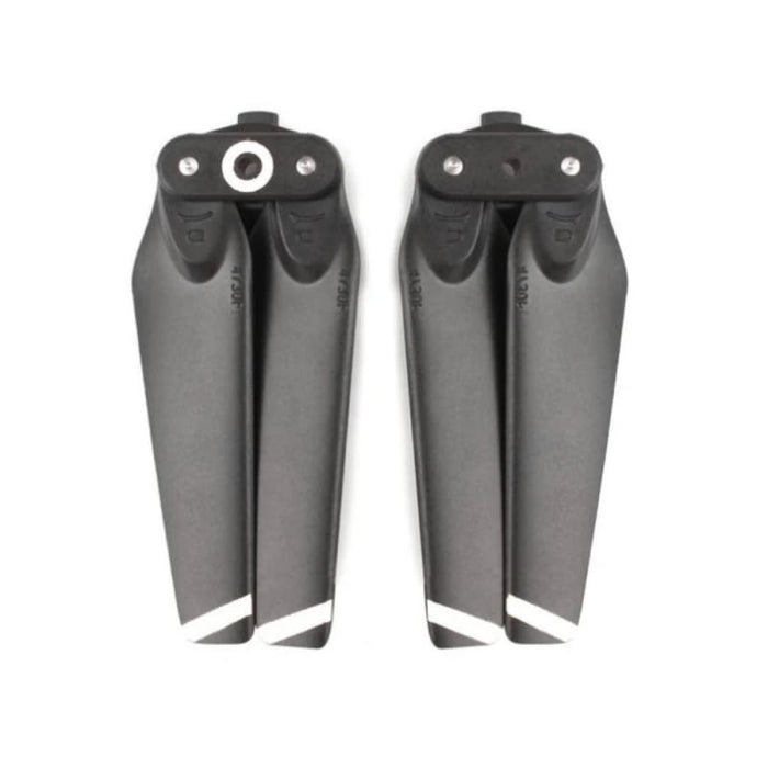 Xtreme Xccessories 2pcs Propeller for DJI Spark Drone Quick Release 4730F Propeller Folding Blades CW CCW Wing Replacement Accessory