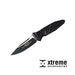 160A-1T Auto Folding Knife Aluminum Handle M390 Blade EDC - OTS Knife