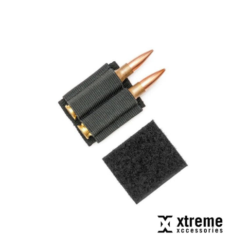 Xtreme Xccessories Plus 2 Match Saver 2-Round Ammo Holder for Rifles - Xtreme Xccessories Plus 2 Match Saver 2-Round Ammo Holder for Rifles