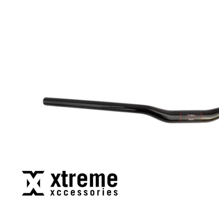 Xtreme Xccessories Riser Carbon Fiber Mountain Bike Handlebar