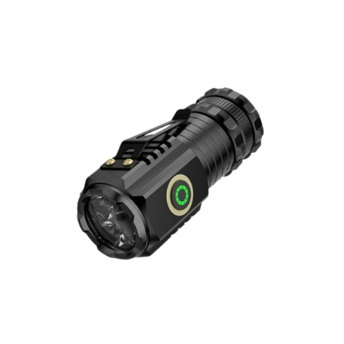 Xtreme Xccessories Torch 3x Led Mini Super Bright Rechargeable Flashlight USB 5000 Lumens Magnetic