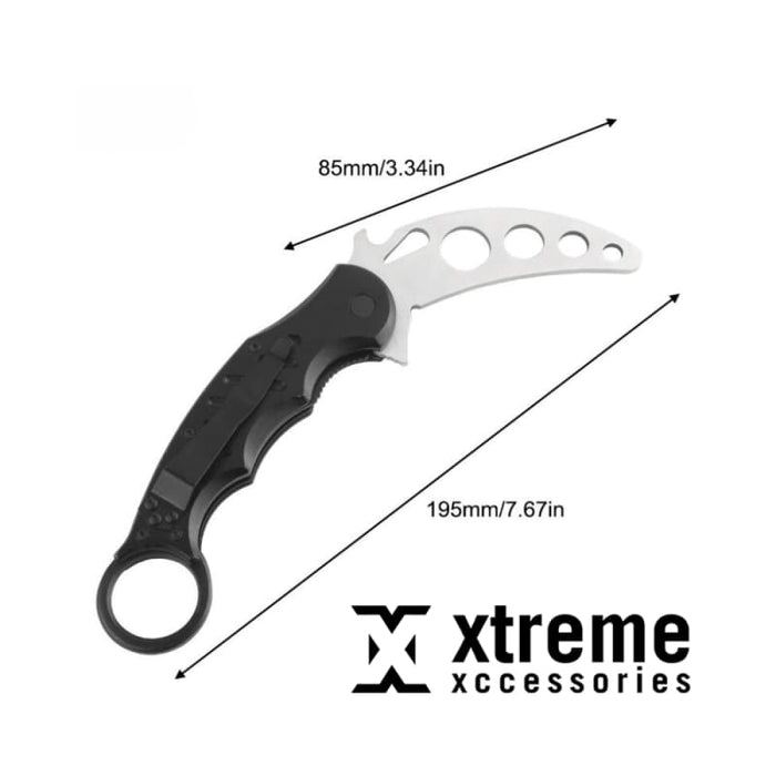 Xtreme Xccessories Claw Folding Training Knife