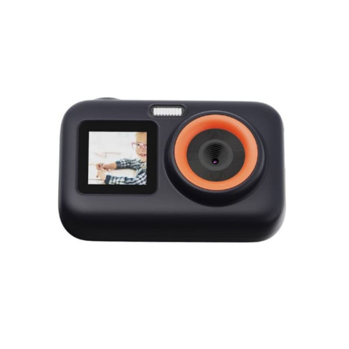 SJCAM SJ FunCam + Dual-Screen Action Camera for Kids (Black) - Kids Action Camera