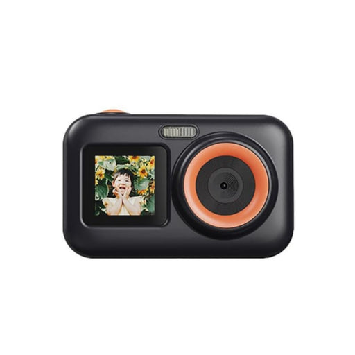 SJCAM SJ FunCam + Dual-Screen Action Camera for Kids (Black) - Kids Action Camera