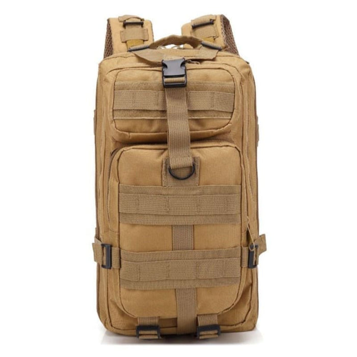 Xtreme Xccessories 3P Military Camping Tactical Outdoor Backpack-Khaki