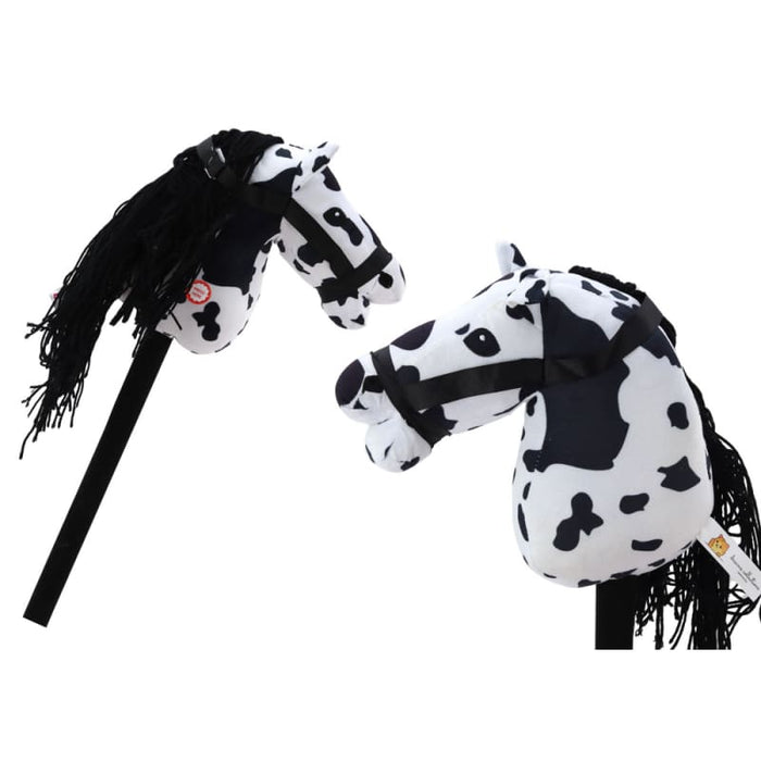 Xtreme Xccessories Plush Horse head on a stick with neighing sounds