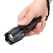 Xtreme XML-T6 Aluminium Zoomable Ultra Compact EDC LED Flashlight Set