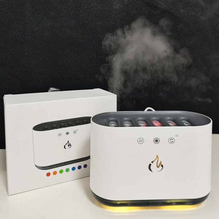 Xtreme Xccessories Humidifier with 6 Mist Outlets That Emit Fog with Music