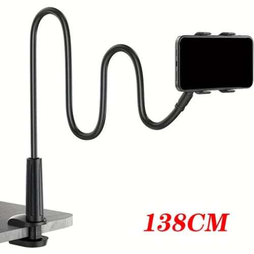 Xtreme Xccessories Gooseneck Flexible Phone Holder Clip Stand