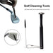 Xtreme Xccessories Golf Iron Wedge Sharpener Club Cleaner Brush Kit (Black)