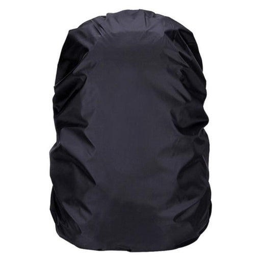 Xtreme Xccessories 70L Adjustable Waterproof Dustproof Backpack Rain Cover Portable Ultralight Protective Cover(Black)