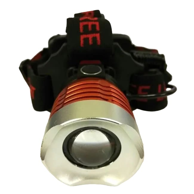 Ultra-Powerful Headlamp with Adjustable Zoom Lens - Default