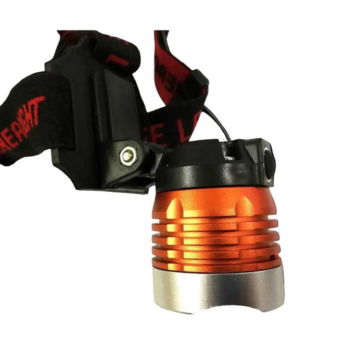 Ultra-Powerful Headlamp with Adjustable Zoom Lens - Default