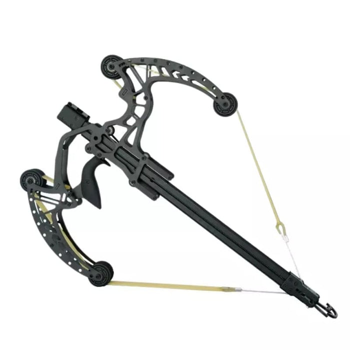 Mini Compound Bow Metal Archery Ball Launcher