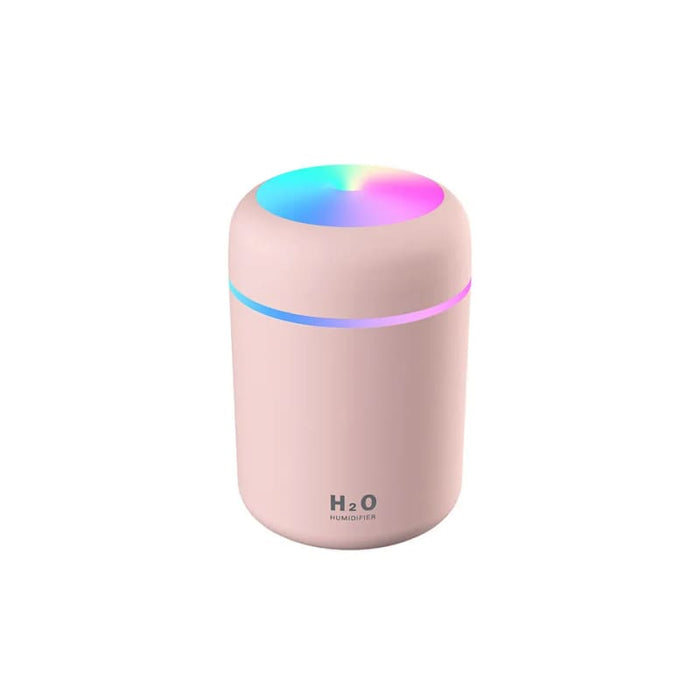 Xtreme Xccessories Defuser USB Electric Air Diffuse Night Light Up Home Aroma Oil Humidifier - Pink