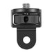 Xtreme Xccessories Aluminum Alloy 1/4 inch Screw Tripod Adapter for Gopro Hero Series and all Cameras