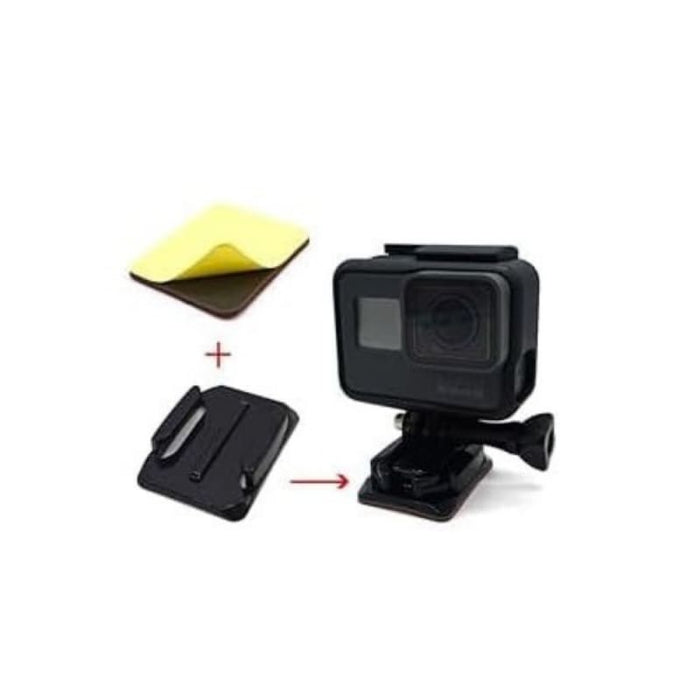 Flat and Curved Adhesive Mounts for All GoPro