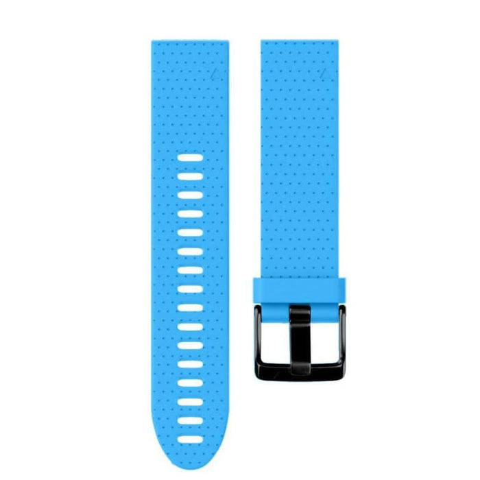 x22mm Replacement Garmin Watch Strap Blue - Accessories