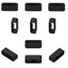 26mm Rubber replacement watch strap band keeper for Garmin fenix 6X 6 pro 5X 5S 5 5 plus HR 4 pack - Default