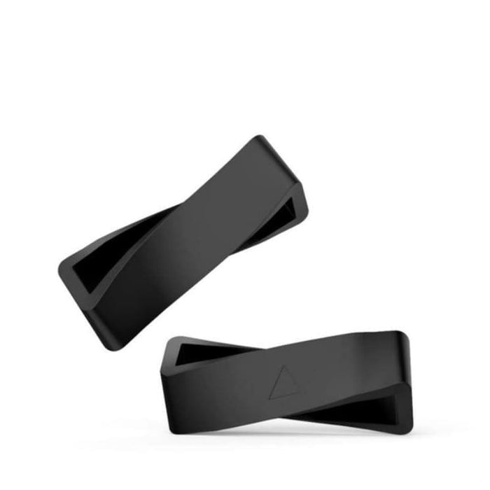 22mm Rubber replacement watch strap band keeper for Garmin