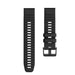 Garmin QuickFit 26mm Silicon Watch Band - Black