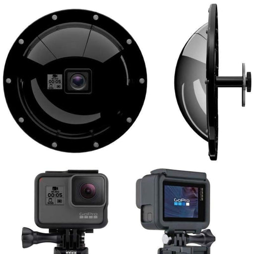 Ultra Clear Naked Dome Lens Port V2.0 PDS for GoPro Hero 7/6/5 - Default