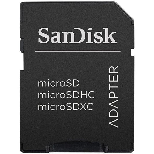 SanDisk MicroSD to SD Memory Card Adapter (MICROSD-Adapter) Black