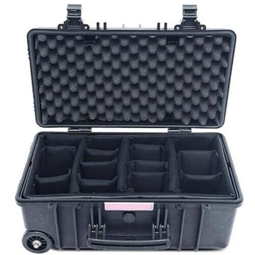 Waterproof Padded Custom Camera Equipment Case - Tsunami - Default